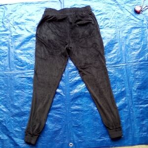 Woman's Black Jogger Pants